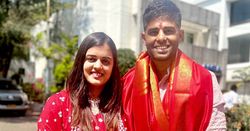 Suryakumar Yadav: ತಿರುಪತಿ ತಿಮ್ಮಪ್ಪನ ಆಶೀರ್ವಾದ ಪಡೆದ ಸೂರ್ಯಕುಮಾರ್ ಯಾದವ್ ದಂಪತಿ