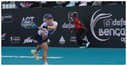 ಬೆಂಗಳೂರು ಓಪನ್‌: ಫೈನಲ್‌ಗೆ ಲಗ್ಗೆಯಿಟ್ಟ ಮ್ಯಾಕ್ಸ್‌ ಪರ್ಸೆಲ್ ಮತ್ತು ಜೇಮ್ಸ್ ಡಕ್ವರ್ತ್ ಲಗ್ಗೆ