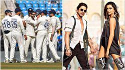 Ind vs Aus Test: ಪಠಾಣ್ ಹಾಡಿಗೆ ಹೆಜ್ಜೆ ಹಾಕಿದ ವಿರಾಟ್ ಕೊಹ್ಲಿ: ಜೊತೆಯಾಗಿ ಹೆಜ್ಜೆ ಹಾಕಿದ ಜಡೇಜಾ