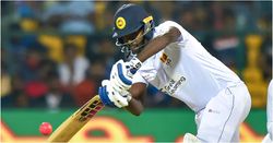 Sri Lanka vs New Zealand: ಕಿವೀಸ್ ವಿರುದ್ಧ ಮ್ಯಾಥ್ಯೂಸ್ ಶತಕ: WTC ಫೈನಲ್‌ಗೆ ಮುಂದುವರಿದ ಹೋರಾಟ