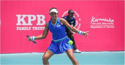 ಐಟಿಎಫ್‌ ಮಹಿಳಾ ಓಪನ್‌: ಫೈನಲ್‌ಗೇರಿದ ಅಂಕಿತಾ: ಫ್ರಾನ್ಸಿಸ್ಕಾ ಮತ್ತು ಮೆಟಿಲ್ಡೆ ಮುಡಿಗೆ ಡಬಲ್ಸ್ ಕಿರೀಟ