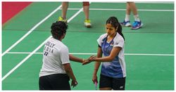 All England Open: ಮಾಜಿ ನಂಬರ್ 1 ಜೋಡಿಯನ್ನು ಮಣಿಸಿ ಕ್ವಾರ್ಟರ್ ಫೈನಲ್‌ಗೆ ಹೆಜ್ಜೆಯಿಟ್ಟ ಗಾಯತ್ರಿ- ತ್ರೀಸಾ