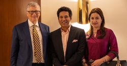 Bill Gates-Sachin Tendulkar: ಬಿಲ್ ಗೇಟ್ಸ್ ಭೇಟಿಯಾದ ಸಚಿನ್ ತೆಂಡೂಲ್ಕರ್; ಅಭಿಮಾನಿಗಳು ಹೇಳಿದ್ದೇನು?