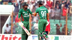 Ban vs Eng T20: ಲಿಟ್ಟನ್ ದಾಸ್, ನಜ್ಮುಲ್ ಶಾಂಟೋ ಭರ್ಜರಿ ಬ್ಯಾಟಿಂಗ್ : ಸವಾಲಿನ ಮೊತ್ತ ಕಲೆಹಾಕಿದ ಬಾಂಗ್ಲಾದೇಶ