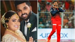 Wanindu Hasaranga Marriage : ಬಹುಕಾಲದ ಗೆಳತಿ ಜೊತೆ ವನಿಂದು ಹಸರಂಗ ಮದುವೆ: ಶುಭಾಶಯ ತಿಳಿಸಿದ ಆರ್​​ಸಿಬಿ