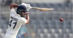 ಆಸ್ಟ್ರೇಲಿಯಾ ವಿರುದ್ಧದ ಏಕದಿನ ಸರಣಿಗೆ ಶ್ರೇಯಸ್ ಐಯ್ಯರ್ ಅಲಭ್ಯ ಸಾಧ್ಯತೆ: ವರದಿ