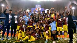 Santhosh Trophy: 54 ವರ್ಷಗಳ ಕಾಯುವಿಕೆ ಅಂತ್ಯ: ಸಂತೋಷ್ ಟ್ರೋಫಿ ಗೆದ್ದ ಕರ್ನಾಟಕ