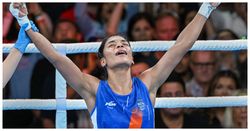 ವಿಶ್ವ ಬಾಕ್ಸಿಂಗ್ ಚಾಂಪಿಯನ್‌ಶಿಪ್: ಭರ್ಜರಿ ಗೆಲುವಿನಿಂದಿಗೆ 2ನೇ ಸುತ್ತಿಗೆ ಪ್ರವೇಶಿಸಿದ ನಿಖತ್ ಝರೀನ್