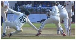 Ind vs Aus: ಸ್ಟೀವ್ ಸ್ಮಿತ್ ಪಡೆದ ಅಮೋಘ ಕ್ಯಾಚ್‌ಗೆ ಅಭಿಮಾನಿಗಳು ಸ್ತಬ್ಧ: ವಿಡಿಯೋ