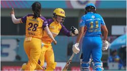 WPL 2023: ಮೊದಲ ಬಾರಿಗೆ ಆಲೌಟ್ ಆದ ಮುಂಬೈ ಇಂಡಿಯನ್ಸ್: ಯುಪಿ ವಾರಿಯರ್ಸ್‌ಗೆ ಸುಲಭ ಸವಾಲು