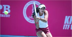 ಐಟಿಎಫ್‌ ಮಹಿಳಾ ಓಪನ್‌: ಪ್ರಧಾನ ಸುತ್ತಿಗೆ ಅರ್ಹತೆ ಪಡೆದ ಭಾರತದ ವೈದೇಹಿ