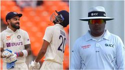 Ind vs Aus 4th Test: ನಾನಾಗಿದ್ರೆ ಔಟ್ ಆಗಿರ್ತಿದ್ದೆ: ಅಂಪೈರ್ ನಿತಿನ್ ಮೆನನ್‌ ಕಾಲೆಳೆದ ವಿರಾಟ್ ಕೊಹ್ಲಿ