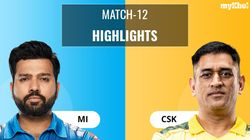 IPL 2023: ಮುಂಬೈ ಇಂಡಿಯನ್ಸ್ vs ಚೆನ್ನೈ ಸೂಪರ್ ಕಿಂಗ್ಸ್ ಪಂದ್ಯದ ಟಾಸ್ ವರದಿ, ಆಡುವ 11ರ ಬಳಗ & ಲೈವ್ ಸ್ಕೋರ್