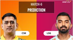 CSK vs LSG Preview: ತವರಿನಲ್ಲಿ ಗೆಲುವು ಕಾಣುತ್ತಾ ಚೆನ್ನೈ ಸೂಪರ್ ಕಿಂಗ್ಸ್: ಪ್ಲೇಯಿಂಗ್ 11, ಪಿಚ್ ವರದಿ
