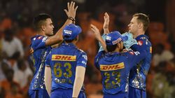 SRH vs MI: ಮುಂಬೈ ಇಂಡಿಯನ್ಸ್‌ಗೆ ಸತತ ಮೂರನೇ ಗೆಲುವು: ಸನ್‌ರೈಸರ್ಸ್‌ಗೆ ಸೋಲಿನ ಕಹಿ