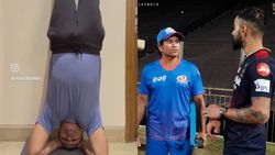 ಸಚಿನ್ 50ನೇ ಹುಟ್ಟುಹಬ್ಬ: ಆರ್‌ಸಿಬಿ ಸ್ಪೆಷಲ್ ವಿಶ್; ಸೆಹ್ವಾಗ್ ಉಲ್ಟಾ ನಿಂತು ಶುಭಕೋರಿದ್ದೇಕೆ?