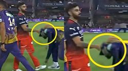 KKR vs RCB: ಕಾಲು ಮುಟ್ಟಿದ ರಿಂಕು ಸಿಂಗ್ ಅನ್ನು ಕಡೆಗಣಿಸಿದ್ರಾ ಕೊಹ್ಲಿ? ಸತ್ಯಾಂಶ ಬೇರೇನೇ ಇದೆ!