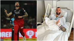 Reece Topley: ಶಸ್ತ್ರಚಿಕಿತ್ಸೆಗೆ ಒಳಗಾದ ಬಳಿಕ ಫೋಟೊ ಹಂಚಿಕೊಂಡ ಆರ್‌ಸಿಬಿ ವೇಗಿ