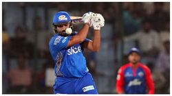 IPL 2023: 2 ವರ್ಷಗಳ ಬಳಿಕ ಐಪಿಎಲ್‌ನಲ್ಲಿ ಅರ್ಧ ಶತಕ ಸಿಡಿಸಿದ ರೋಹಿತ್ ಶರ್ಮಾ