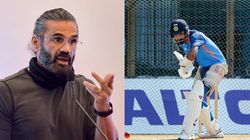 Suniel Shetty On KL Rahul: ರಾಹುಲ್‌ಗೆ ನಾನು ಕ್ರಿಕೆಟ್ ಹೇಳಿಕೊಡಲು ಸಾಧ್ಯವಿಲ್ಲ; ಸುನೀಲ್ ಶೆಟ್ಟಿ