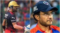 IPL 2023: ಗಂಗೂಲಿಯನ್ನು ಗುರಾಯಿಸಿದ ಕೊಹ್ಲಿ: ಥ್ಯಾಂಕ್ಸ್ ಕೂಡ ನೀಡದೆ ಕಡೆಗಣನೆ!