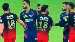 ನೀನು ಯಾವುದಕ್ಕೆ ಅರ್ಹನೋ ನಿನಗೆ ಅದೇ ಸಿಗುತ್ತೆ; ಮೈದಾನದ ಹೊರಗೂ ಕೊಹ್ಲಿ ಕೆಣಕಿದ ನವೀನ್ ಉಲ್ ಹಕ್!