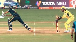 ಎಂಎಸ್ ಧೋನಿ ವಿಶ್ವದ ಅತ್ಯಂತ ವೇಗದ ವಿಕೆಟ್ ಕೀಪರ್; ಗಿಲ್ ಸ್ಟಂಪ್ ಔಟ್ ಬಗೆಗೆ ಸೈಮನ್ ಡೌಲ್ ಮೆಚ್ಚುಗೆ