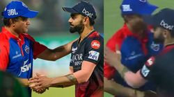 RCB vs DC: ಹ್ಯಾಂಡ್‌ಶೇಕ್ ಮಾಡಿ ಮಾತನಾಡಿ ನಾವು ಚೆನ್ನಾಗಿದ್ದೇವೆ ಎಂದ ಕೊಹ್ಲಿ - ಗಂಗೂಲಿ!
