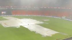 IPL 2023: ಚೆನ್ನೈ vs ಗುಜರಾತ್ ಫೈನಲ್ ಪಂದ್ಯಕ್ಕೆ ಮಳೆ ಅಡ್ಡಿ; ಟಾಸ್ ವಿಳಂಬ