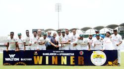 ಬಾಂಗ್ಲಾದೇಶ vs ಅಫ್ಘಾನಿಸ್ತಾನ ಏಕೈಕ ಟೆಸ್ಟ್: 21ನೇ ಶತಮಾನದ ಅತಿದೊಡ್ಡ ಗೆಲುವು ದಾಖಲಿಸಿದ ಬಾಂಗ್ಲಾ