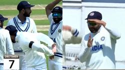 DRS ಮನವಿಯಲ್ಲಿ ಮುಂದುವರಿದ ರೋಹಿತ್ ಕ್ರಿಯೇಟಿವಿಟಿ!: ಅಂಪಾಯರ್, ಅಭಿಮಾನಿಗಳನ್ನು ಯಾಮಾರಿಸಿದ ರೋಹಿತ್