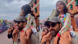 Rohit Sharma: ಡಿಸ್ನಿಲ್ಯಾಂಡ್‌ನಲ್ಲಿ ಕುಟುಂಬದೊಂದಿಗೆ ಮೋಜು-ಮಸ್ತಿ ಮಾಡುತ್ತಿರುವ ರೋಹಿತ್ ಶರ್ಮಾ