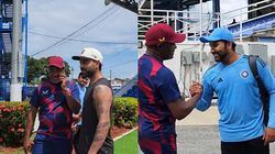 IND vs WI: 2ನೇ ಟೆಸ್ಟ್ ಪಂದ್ಯಕ್ಕೂ ಮುನ್ನ ವೆಸ್ಟ್ ಇಂಡೀಸ್ ದಿಗ್ಗಜನನ್ನು ಭೇಟಿ ಮಾಡಿದ ಟೀಂ ಇಂಡಿಯಾ