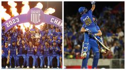 MLC 2023 ಫೈನಲ್: ಪೂರನ್ ಆರ್ಭಟ; ಚೊಚ್ಚಲ ಟ್ರೋಫಿ ಗೆದ್ದ ಮುಂಬೈ ಇಂಡಿಯನ್ಸ್ ನ್ಯೂಯಾರ್ಕ್