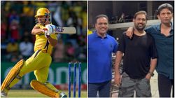 ಧೋನಿ ಸಾಮ್ರಾಜ್ಯದಲ್ಲಿ ಕರ್ನಾಟಕದ ದಿಗ್ಗಜರು: ಮಾಹಿ ಬೈಕ್ ಸಂಗ್ರಹ ಕಂಡು ಬೆರಗಾದ ವೆಂಕಿ, ಜೋಷಿ