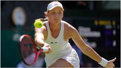 Wimbledon 2023: ಹಾಲಿ ಚಾಂಪಿಯನ್ ರೆಬಕಿನಾ ಔಟ್: ಸೆಮಿಫೈನಲ್‌ಗೇರಿದ ಜಬೇರ್, ಸಬಲೆಂಕಾ