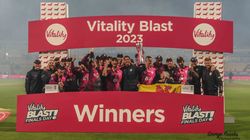 T20 Blast 2023 Final: ಮಿಂಚಿದ ಕಿವೀಸ್ ಜೋಡಿ; ಎಸ್ಸೆಕ್ಸ್ ವಿರುದ್ಧ ಗೆದ್ದು ಚಾಂಪಿಯನ್ ಆದ ಸೋಮರ್‌ಸೆಟ್
