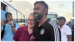 'ವಿರಾಟ್ ಕೂಡ ನನ್ನ ಮಗ': ಕೊಹ್ಲಿಯನ್ನು ಅಪ್ಪಿ ಆನಂದ ಭಾಷ್ಪ ಹರಿಸಿದ ವಿಂಡೀಸ್ ಕ್ರಿಕೆಟಿಗನ ತಾಯಿ: ವಿಡಿಯೋ