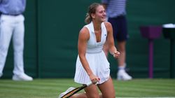 Wimbledon 2023: ಮೊದಲ ಸುತ್ತಿನಲ್ಲೇ ಮಾರ್ಟಾ ಕೊಸ್ಟ್ಯುಕ್ ವಿರುದ್ಧ ಸೋತು ಹೊರಬಿದ್ದ ಮಾರಿಯಾ ಸಕ್ಕರಿ