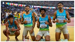 ನಮ್ಮನ್ನು ಅಂಡರ್‌ಡಾಗ್ಸ್ ಎಂದು ಕರೆದರೂ ನಾವು ಅಸ್ತಿತ್ವದಲ್ಲಿದ್ದೇವೆ: ಪದಕದ ಭರವಸೆ ಮೂಡಿಸಿದ ರಿಲೇ ತಂಡ