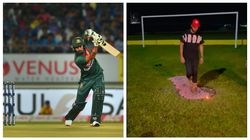 ಏಷ್ಯಾಕಪ್‌ಗಾಗಿ ಬೆಚ್ಚಿ ಬೀಳುವಂತಾ ಸಿದ್ಧತೆ!: ಕೆಂಡದ ಮೇಲೆ ನಡೆದ ಬಾಂಗ್ಲಾದೇಶದ ಕ್ರಿಕೆಟಿಗ: ವಿಡಿಯೋ