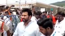 2023ರ ಏಷ್ಯಾ ಕಪ್‌ಗೂ ಮುನ್ನ ತಿರುಪತಿ ತಿಮ್ಮಪ್ಪನ ದರ್ಶನ ಪಡೆದ ರೋಹಿತ್ ಶರ್ಮಾ