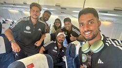 2023ರ ಏಷ್ಯಾ ಕಪ್‌ಗಾಗಿ ಕೊಲಂಬೊಗೆ ಬಂದಿಳಿದ ಭಾರತ ತಂಡ