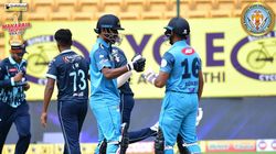 ಮಹಾರಾಜ ಟ್ರೋಫಿ 2023: ಮೊದಲ ಪಂದ್ಯದಲ್ಲಿ ಗುಲ್ಬರ್ಗ ಮಿಸ್ಟಿಕ್ಸ್ ತಂಡಕ್ಕೆ ಭರ್ಜರಿ ಗೆಲುವು; ಮಯಾಂಕ್ ಬಳಗಕ್ಕೆ ಸೋಲು