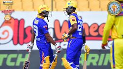 ಮಹಾರಾಜ ಟ್ರೋಫಿ 2023: ಶರತ್ ಭರ್ಜರಿ ಶತಕ; ಮೈಸೂರು ವಾರಿಯರ್ಸ್ ವಿರುದ್ಧ ಮಂಗಳೂರು ಡ್ರಾಗನ್ಸ್ ತಂಡಕ್ಕೆ ಗೆಲುವು