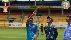 ಮಹಾರಾಜ ಟ್ರೋಫಿ 2023: ಬೆಂಗಳೂರು ಬ್ಲಾಸ್ಟರ್ಸ್ vs ಗುಲ್ಬರ್ಗ ಮಿಸ್ಟಿಕ್ಸ್ ಪಂದ್ಯದ ಟಾಸ್ ವರದಿ, ಆಡುವ 11ರ ಬಳಗ