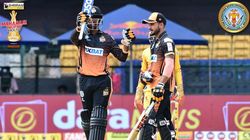 Maharaja Trophy 2023: ಮನೀಶ್ ಪಾಂಡೆ, ತಾಹ ಅರ್ಧಶತಕ; ಮಂಗಳೂರು ವಿರುದ್ಧ ಹುಬ್ಬಳ್ಳಿ ಟೈಗರ್ಸ್‌ಗೆ ಗೆಲುವು