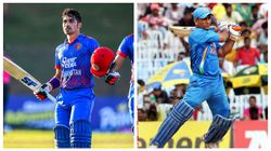 ಪಾಕಿಸ್ತಾನ್ vs ಅಫ್ಘಾನಿಸ್ತಾನ: ಧೋನಿಯ 18 ವರ್ಷದ ಹಿಂದಿನ ದಾಖಲೆ ಮುರಿದ ಅಫ್ಘನ್ ಬ್ಯಾಟರ್