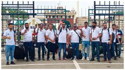 ಏಷ್ಯನ್ ಚಾಂಪಿಯನ್ಸ್ ಟ್ರೋಫಿ ಹಾಕಿ ಟೂರ್ನಿಗೆ ಕ್ಷಣಗಣನೆ: ಭಾರತಕ್ಕೆ ಆಗಮಿಸಿದ ಪಾಕಿಸ್ತಾನ ತಂಡ