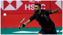 ಆಸ್ಟ್ರೇಲಿಯನ್ ಓಪನ್: ಫೈನಲ್‌ನಲ್ಲಿ ನಿರಾಸೆ ಅನುಭವಿಸಿದ ಹೆಚ್‌ಎಸ್ ಪ್ರಣಯ್